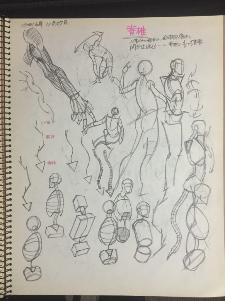 練習67日目】マイケルハンプトン先生の書籍「人体の描き方」が届いた